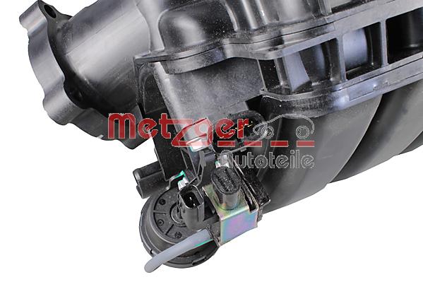 METZGER 2100087 ORIGINAL ERSATZTEIL Saugrohrmodul